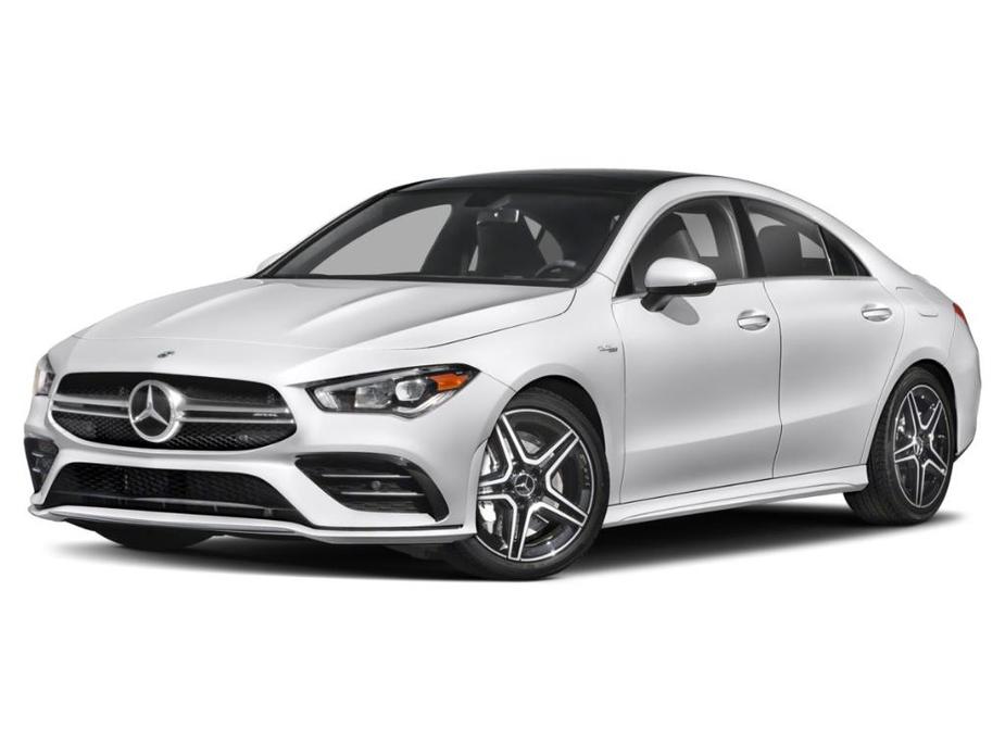 used 2021 Mercedes-Benz AMG CLA 35 car, priced at $37,295