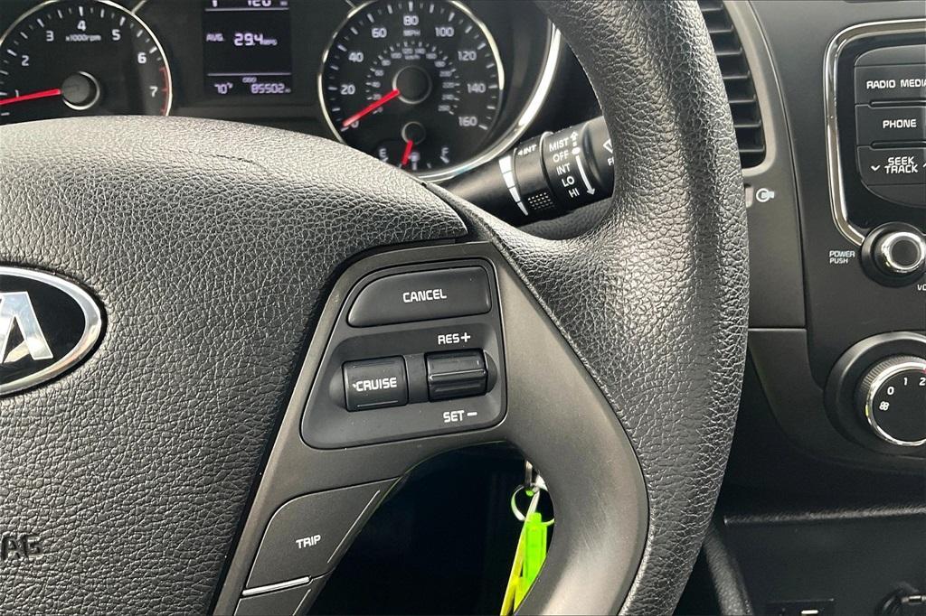 used 2018 Kia Forte car, priced at $9,343