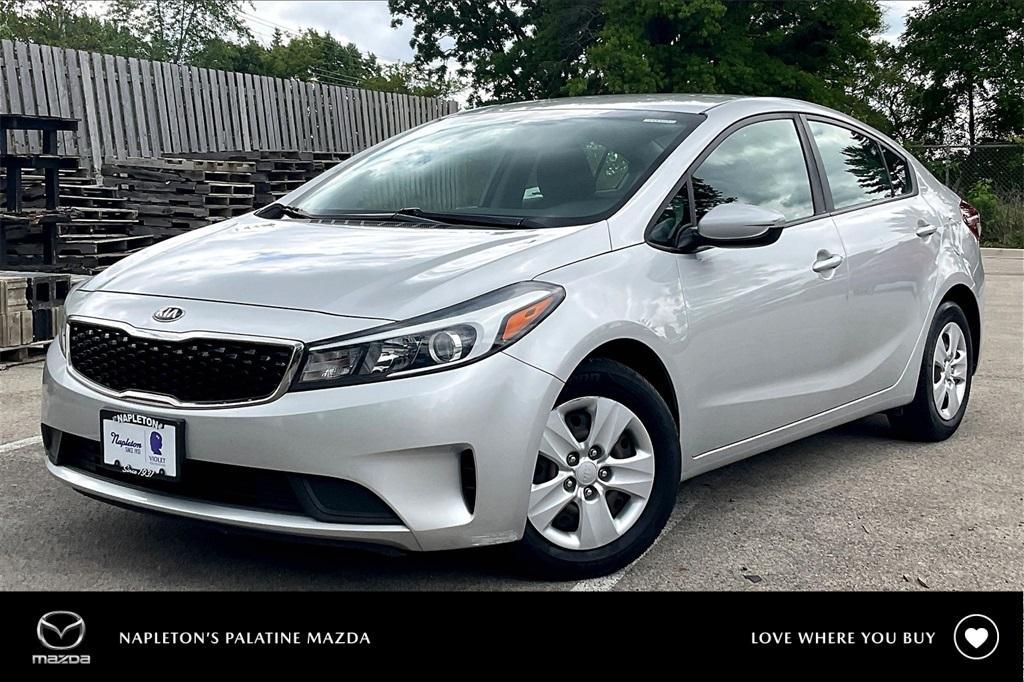 used 2018 Kia Forte car, priced at $9,343