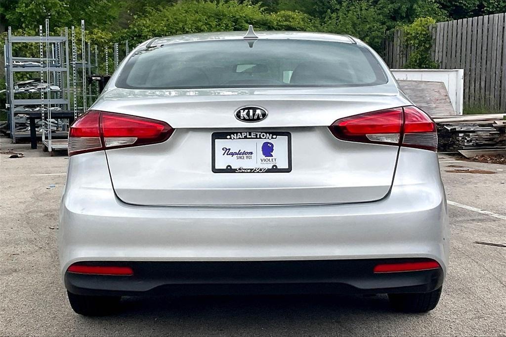 used 2018 Kia Forte car, priced at $9,343