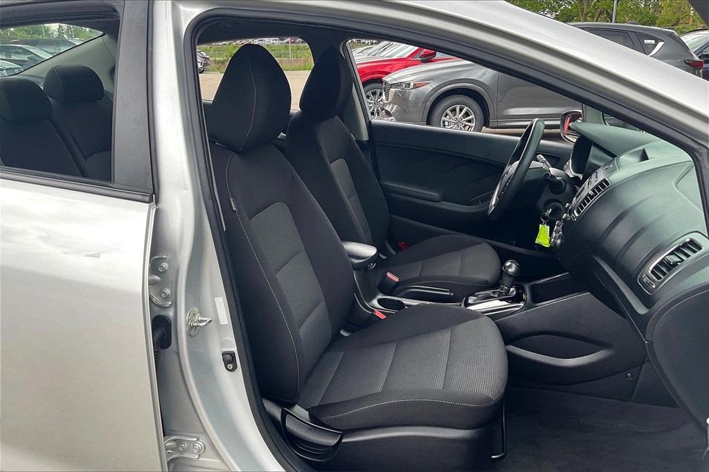 used 2018 Kia Forte car, priced at $9,343