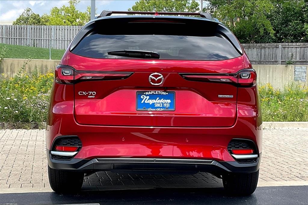 new 2025 Mazda CX-70 car, priced at $54,519