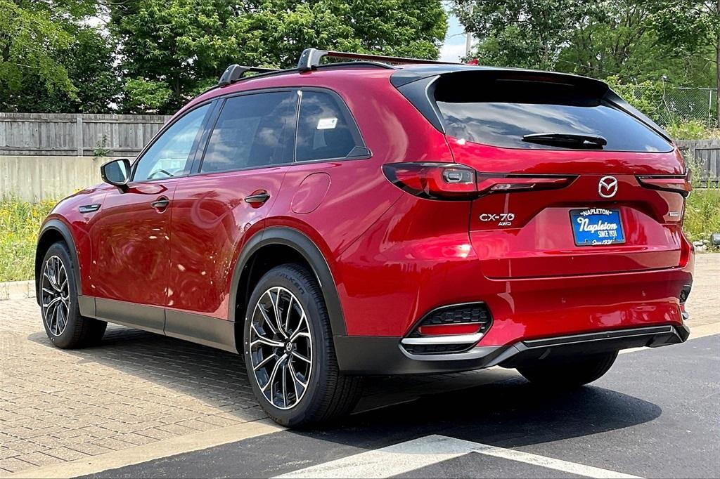 new 2025 Mazda CX-70 car, priced at $54,519