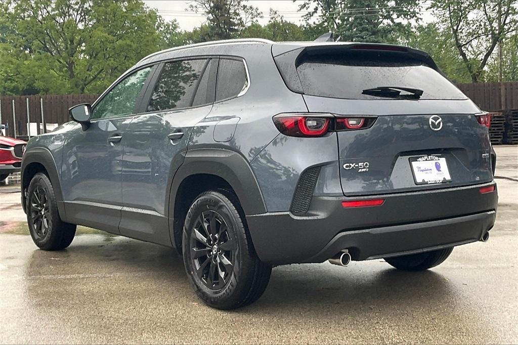 new 2025 Mazda CX-50 Hybrid car, priced at $33,710