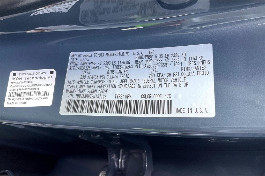 new 2025 Mazda CX-50 Hybrid car, priced at $33,710