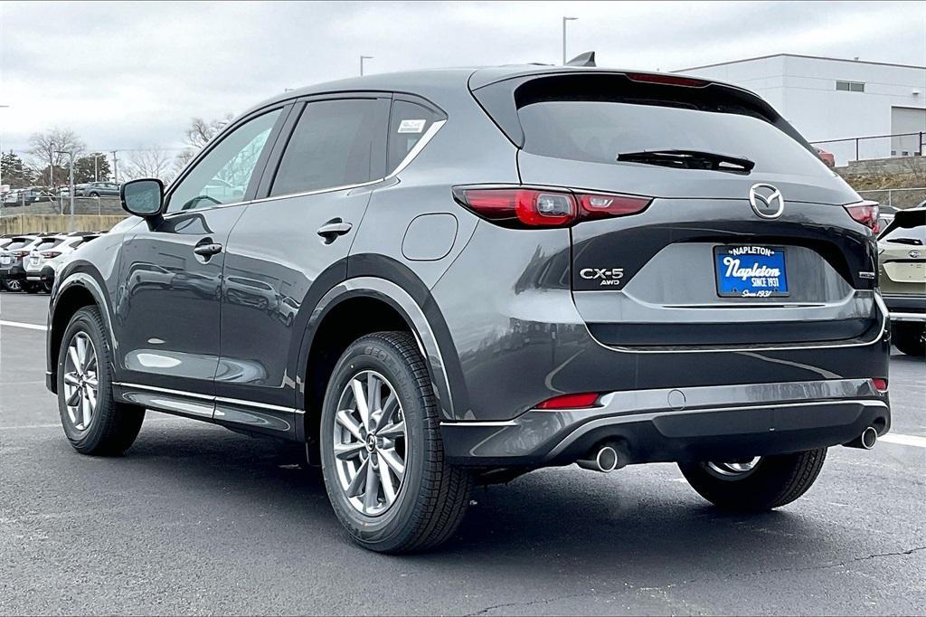 new 2024 Mazda CX-5 car, priced at $28,472