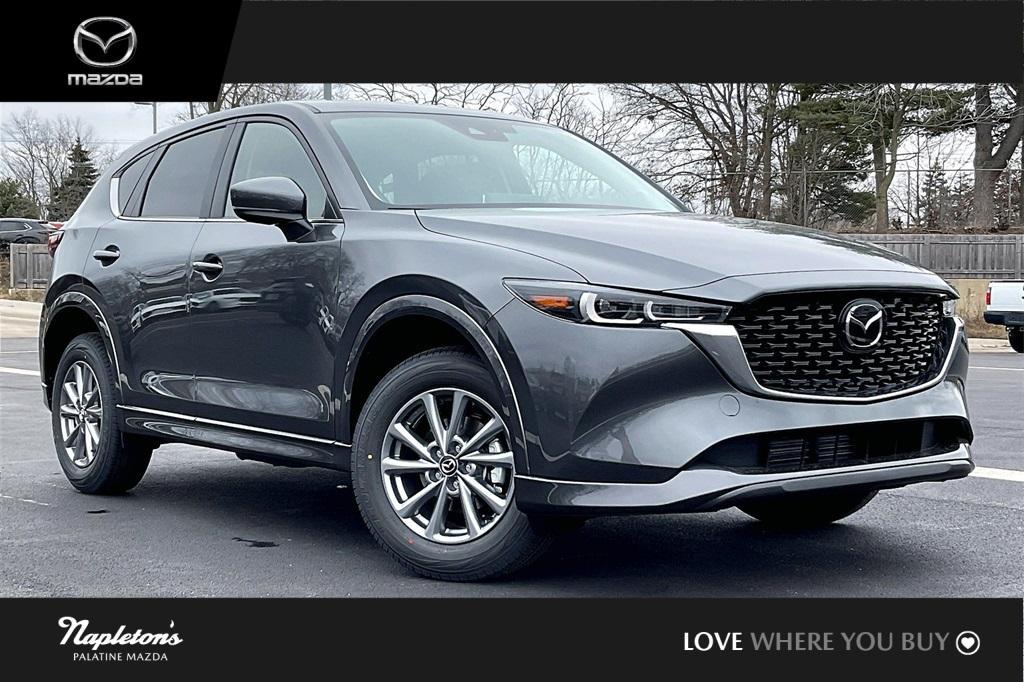 new 2024 Mazda CX-5 car, priced at $28,472