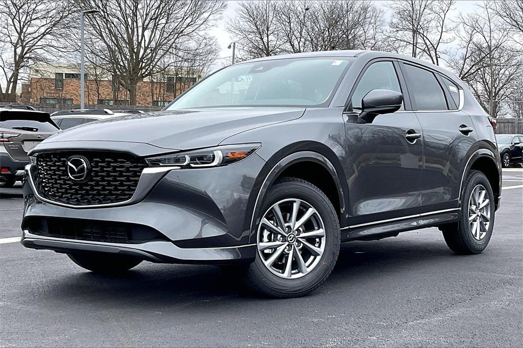 new 2024 Mazda CX-5 car, priced at $28,472