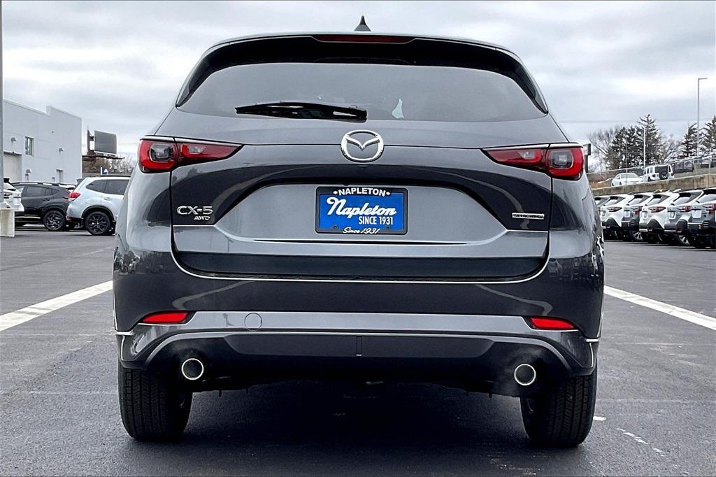 new 2024 Mazda CX-5 car, priced at $28,472