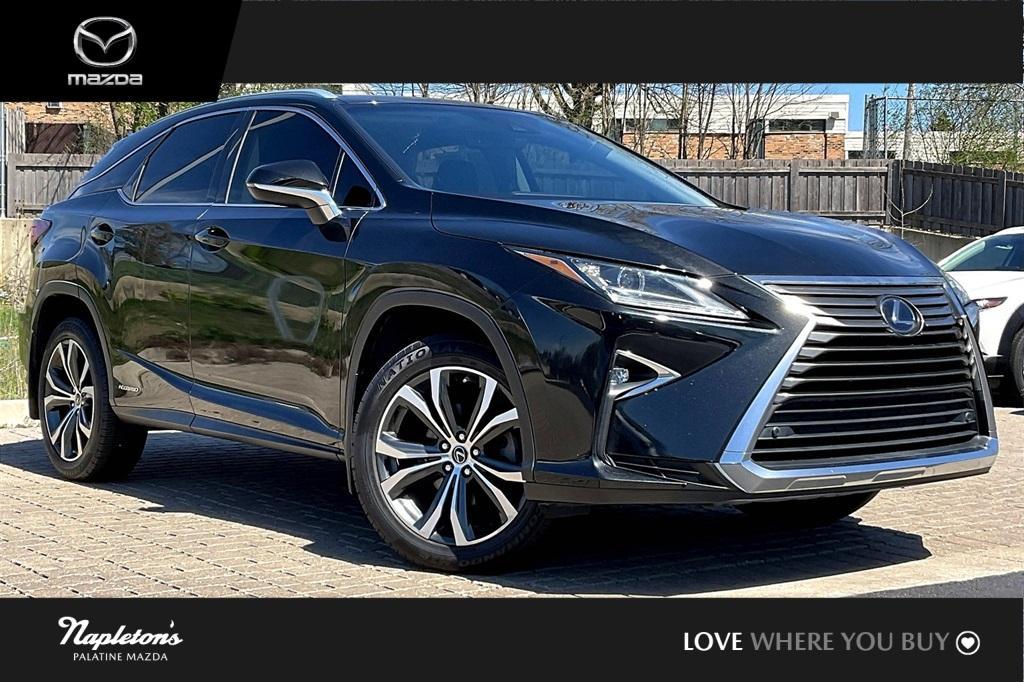 used 2019 Lexus RX 450h car, priced at $34,995