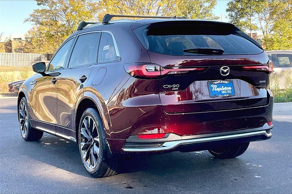 new 2025 Mazda CX-90 car, priced at $57,918