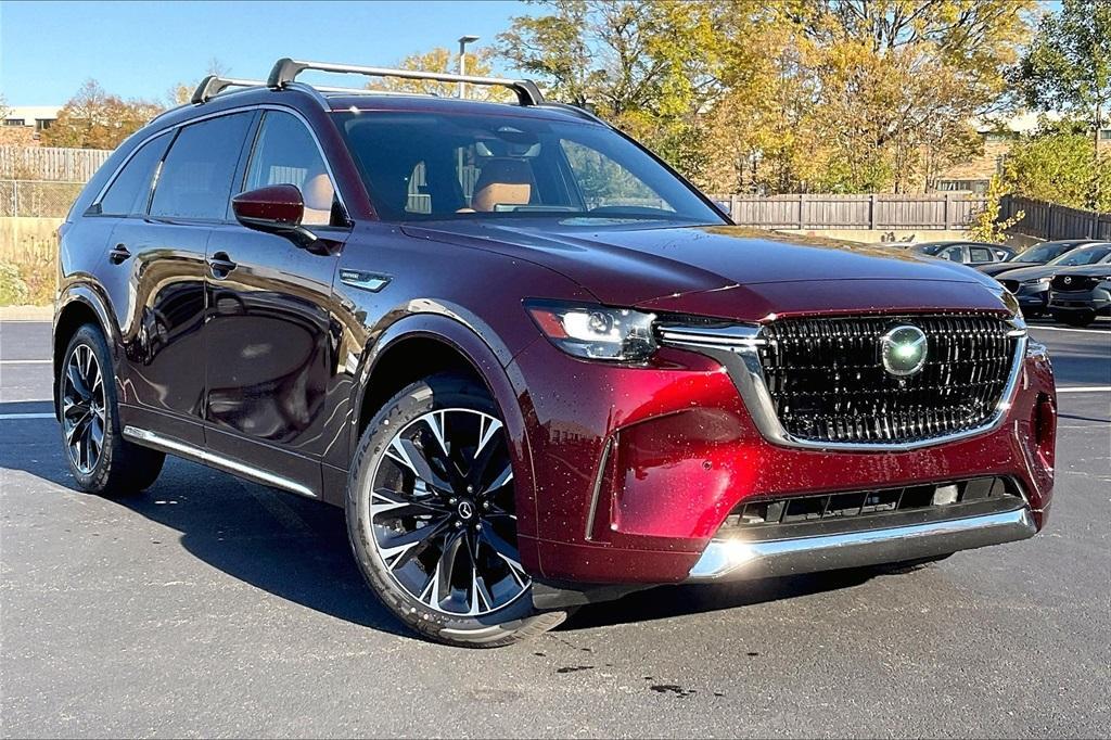 new 2025 Mazda CX-90 car, priced at $57,918