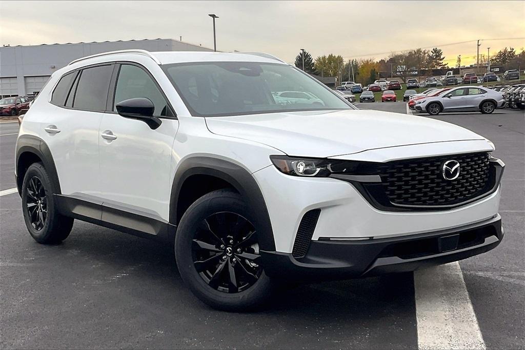 new 2025 Mazda CX-50 car, priced at $31,911