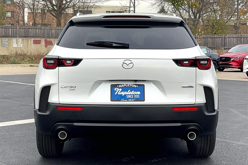 new 2025 Mazda CX-50 car, priced at $31,911