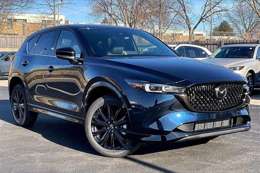 new 2025 Mazda CX-5 car, priced at $39,220