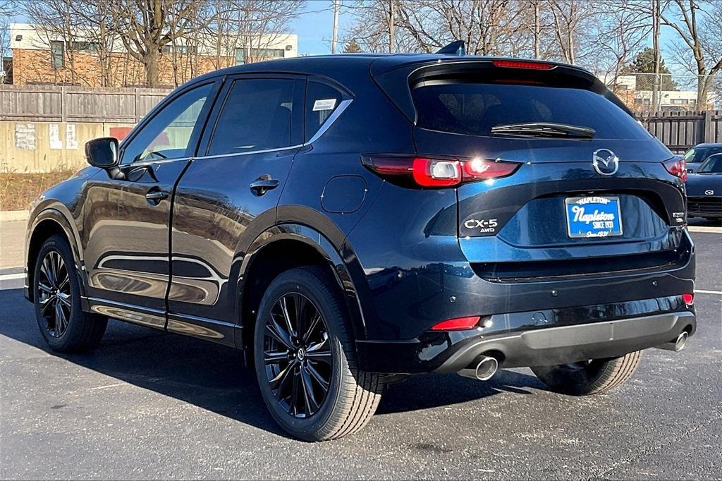 new 2025 Mazda CX-5 car, priced at $39,220