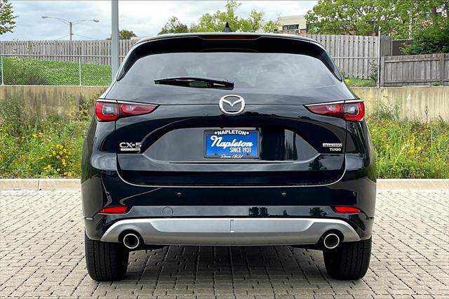 new 2024 Mazda CX-5 car, priced at $40,005