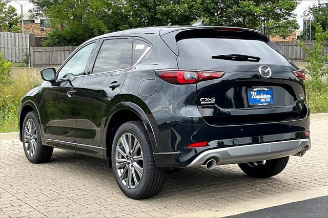 new 2024 Mazda CX-5 car, priced at $40,005