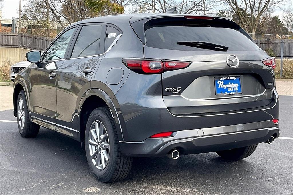 new 2025 Mazda CX-5 car, priced at $32,419