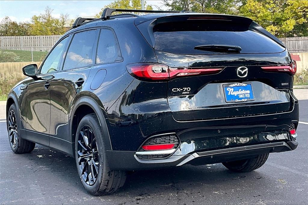 new 2025 Mazda CX-70 car, priced at $46,747