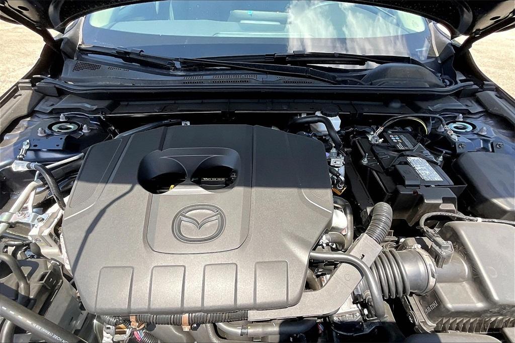 new 2025 Mazda Mazda3 car, priced at $25,453