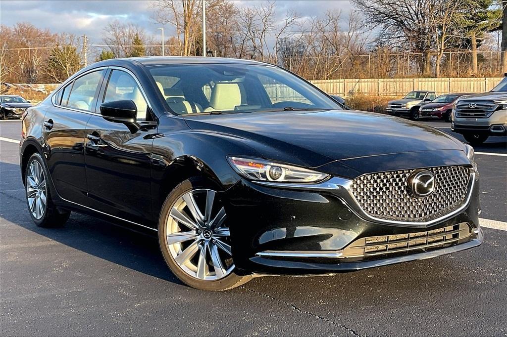 used 2021 Mazda Mazda6 car, priced at $22,977