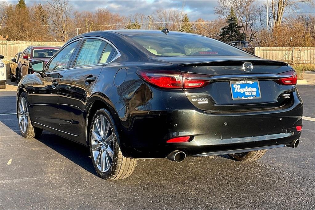 used 2021 Mazda Mazda6 car, priced at $22,977