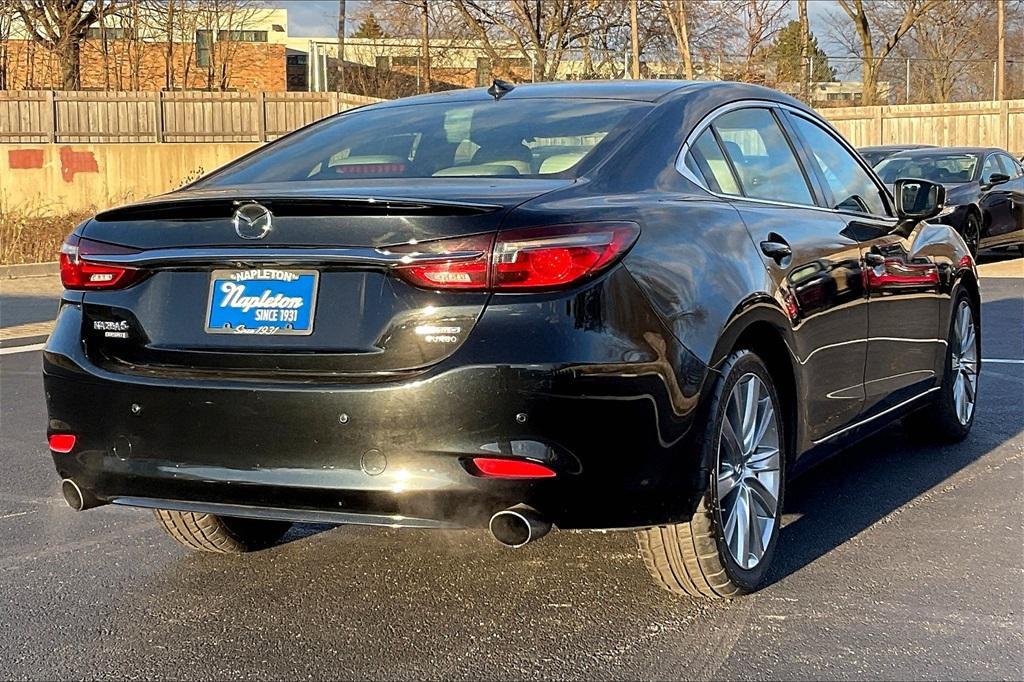 used 2021 Mazda Mazda6 car, priced at $22,977