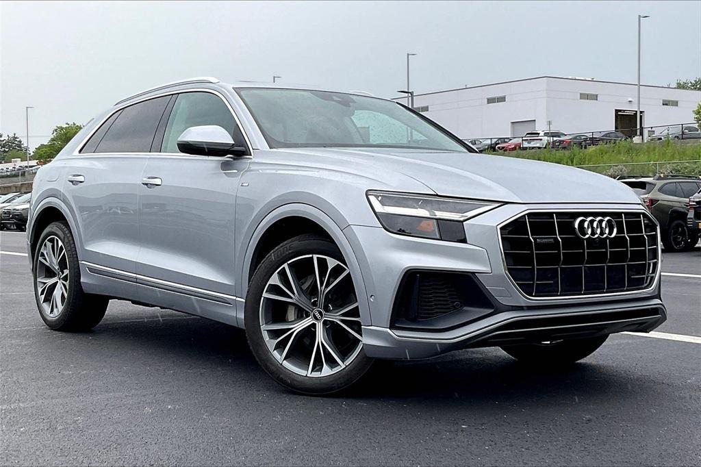 used 2021 Audi Q8 car, priced at $39,495