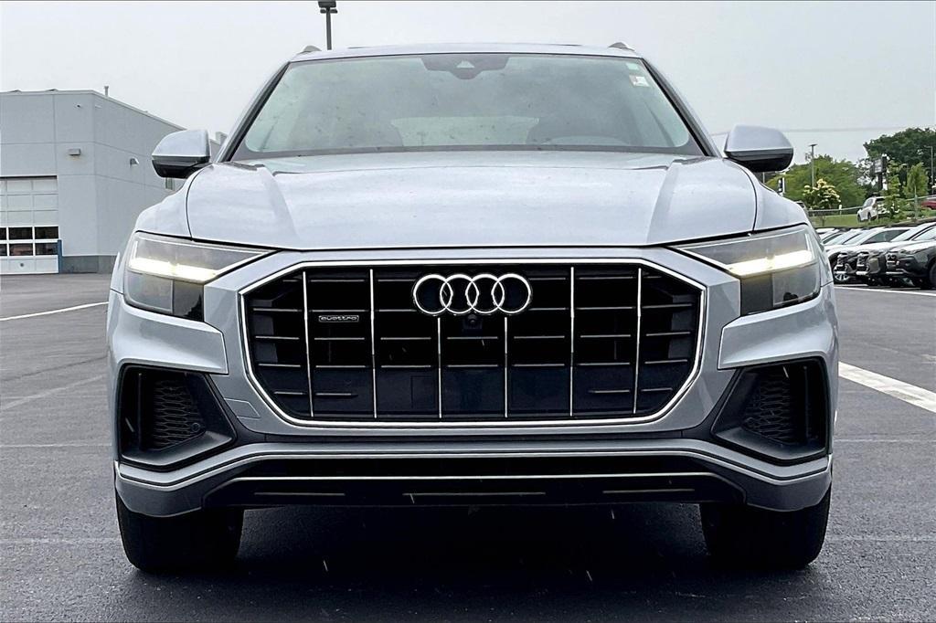 used 2021 Audi Q8 car, priced at $39,495