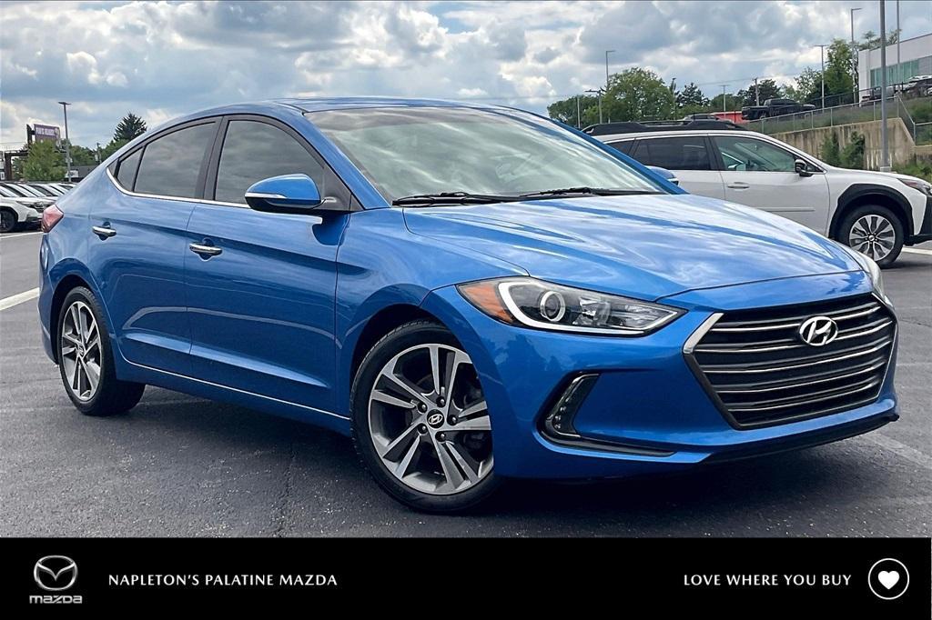 used 2017 Hyundai Elantra car, priced at $11,463
