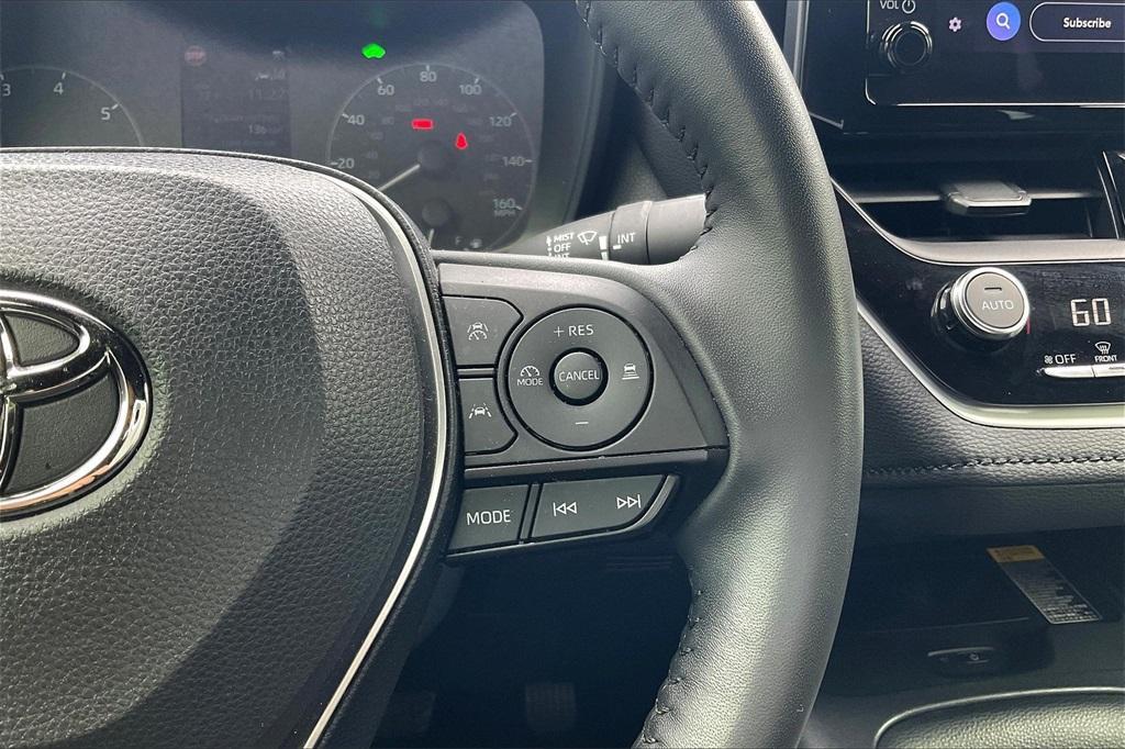 used 2024 Toyota Corolla Hybrid car, priced at $24,663