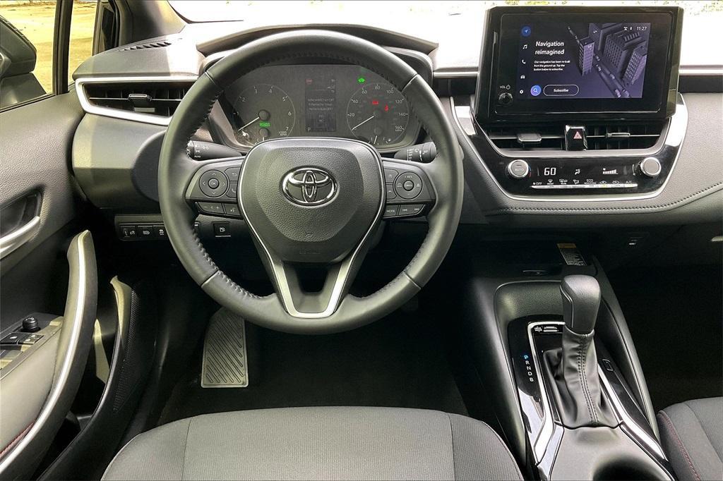 used 2024 Toyota Corolla Hybrid car, priced at $24,663
