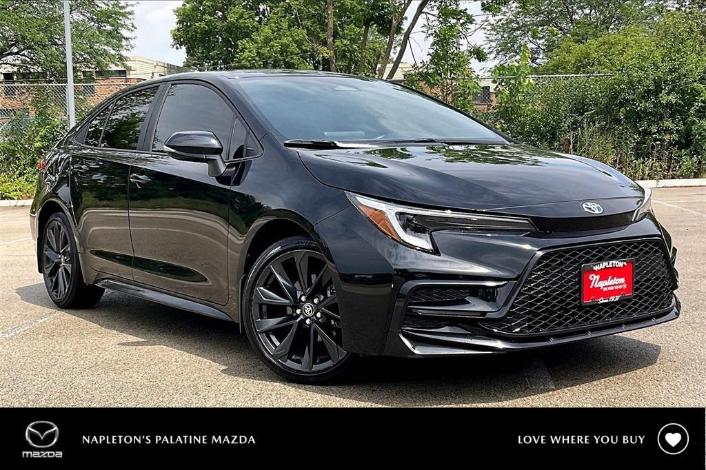 used 2024 Toyota Corolla Hybrid car, priced at $24,663
