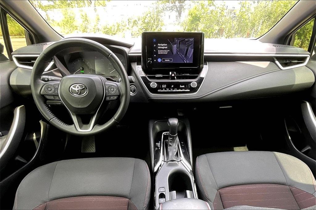 used 2024 Toyota Corolla Hybrid car, priced at $24,663