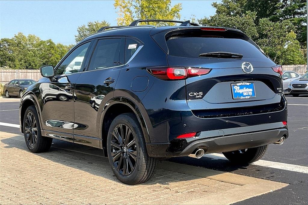 new 2025 Mazda CX-5 car, priced at $39,527