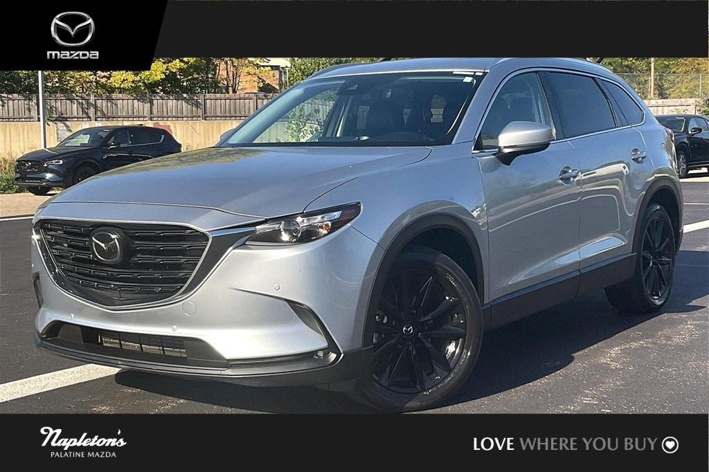 used 2022 Mazda CX-9 car, priced at $28,490