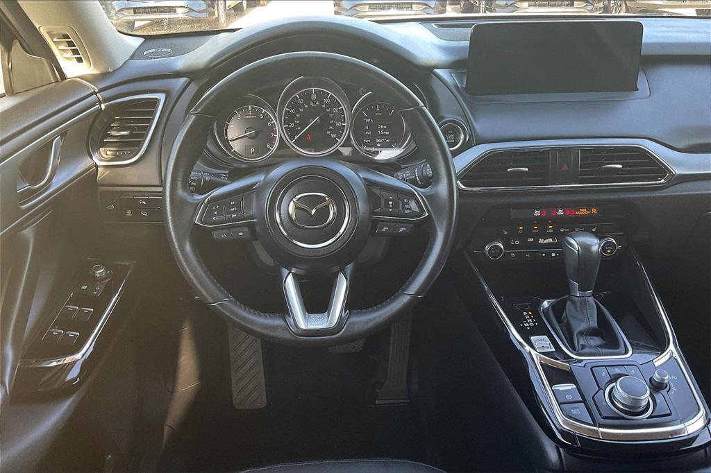 used 2022 Mazda CX-9 car, priced at $28,490