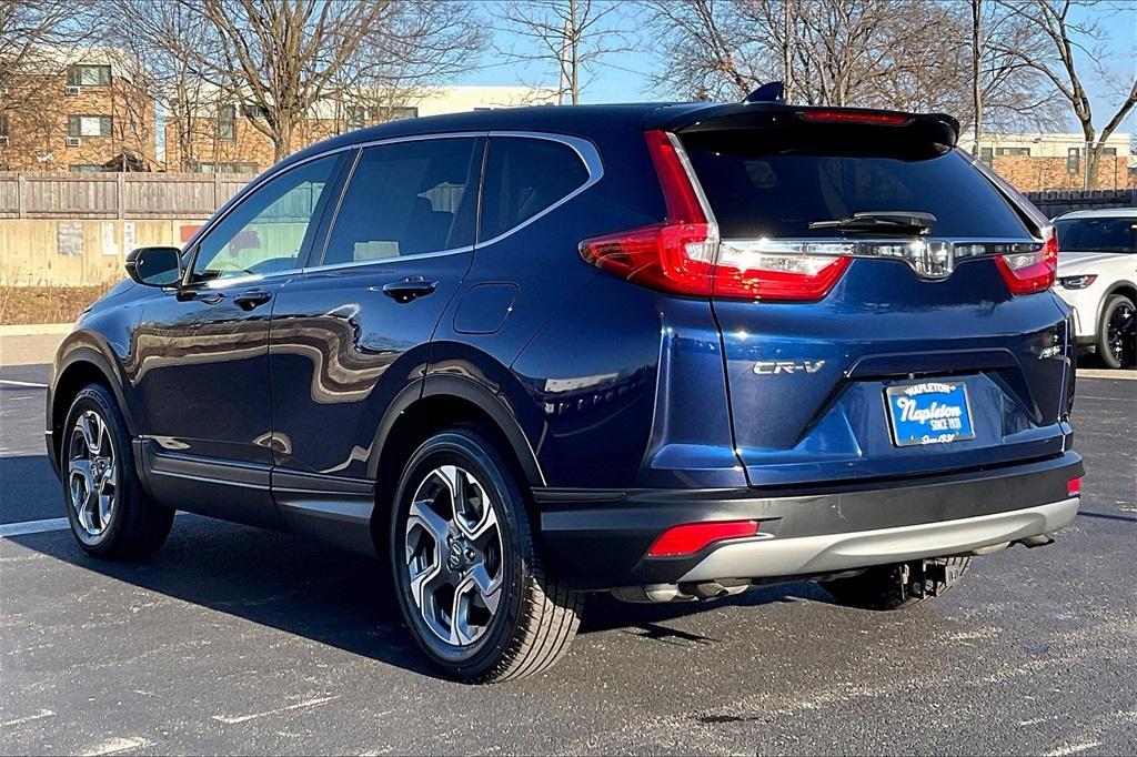 used 2017 Honda CR-V car, priced at $21,863