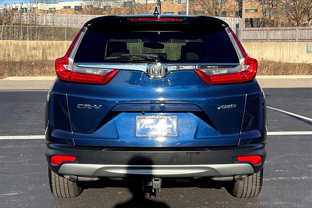 used 2017 Honda CR-V car, priced at $21,863