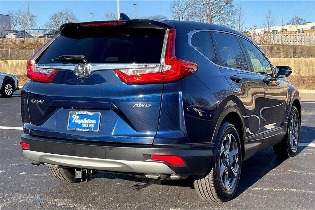 used 2017 Honda CR-V car, priced at $21,863