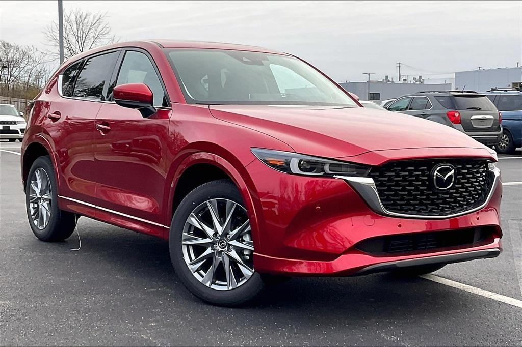 new 2025 Mazda CX-5 car, priced at $35,270