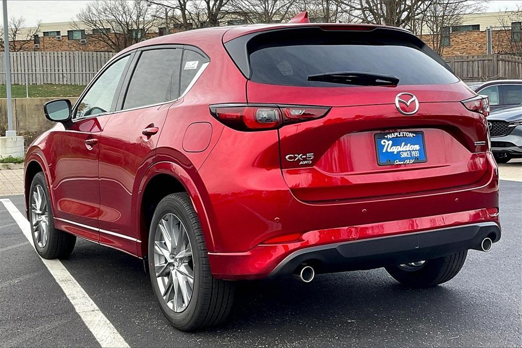 new 2025 Mazda CX-5 car, priced at $35,270