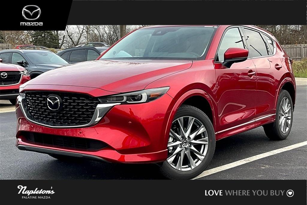 new 2025 Mazda CX-5 car, priced at $35,270