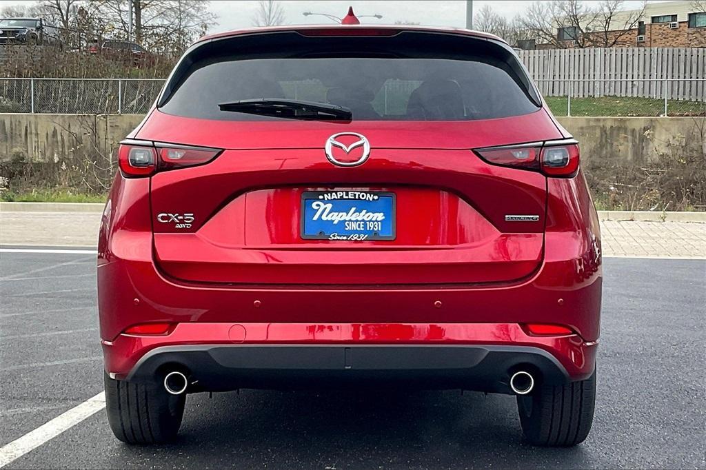 new 2025 Mazda CX-5 car, priced at $35,270