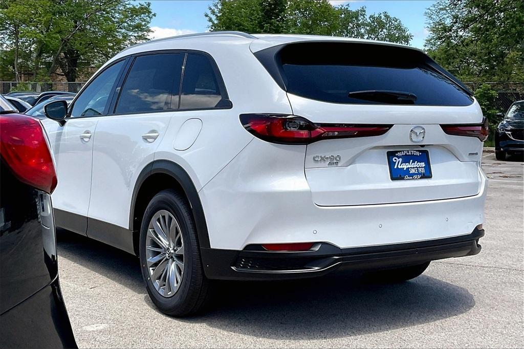 new 2025 Mazda CX-90 PHEV car, priced at $49,555