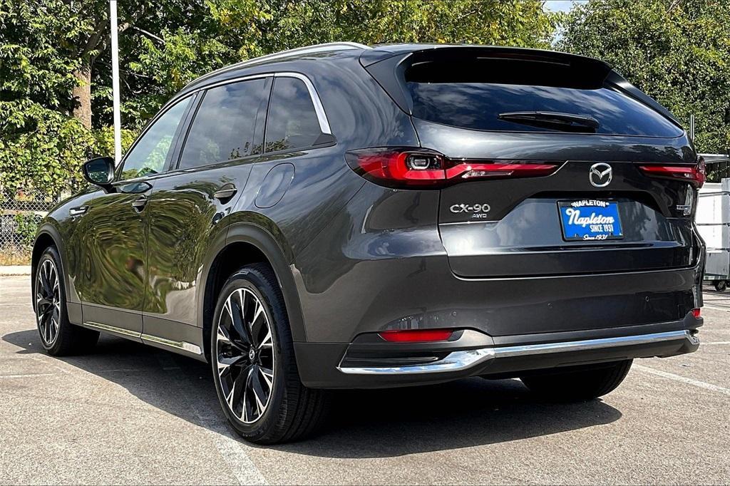 used 2024 Mazda CX-90 PHEV car, priced at $36,963