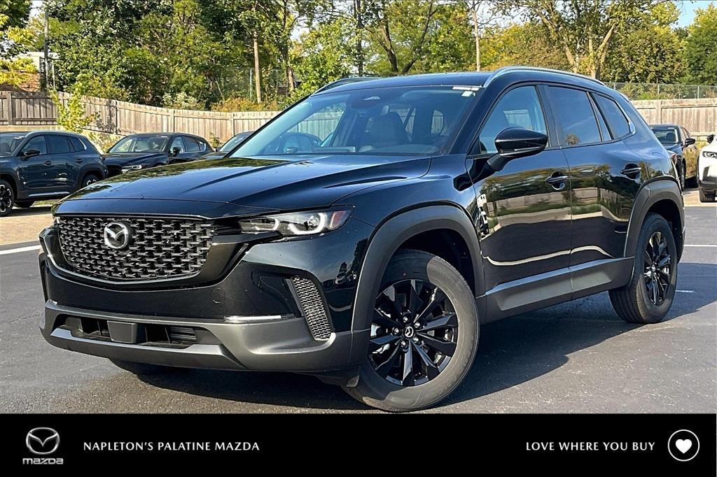 new 2025 Mazda CX-50 car, priced at $33,512