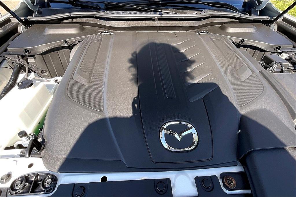 new 2025 Mazda CX-90 car, priced at $36,413