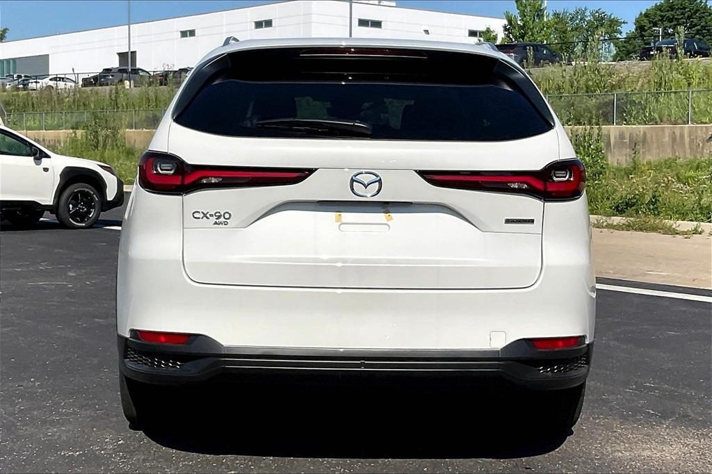new 2025 Mazda CX-90 car, priced at $36,413